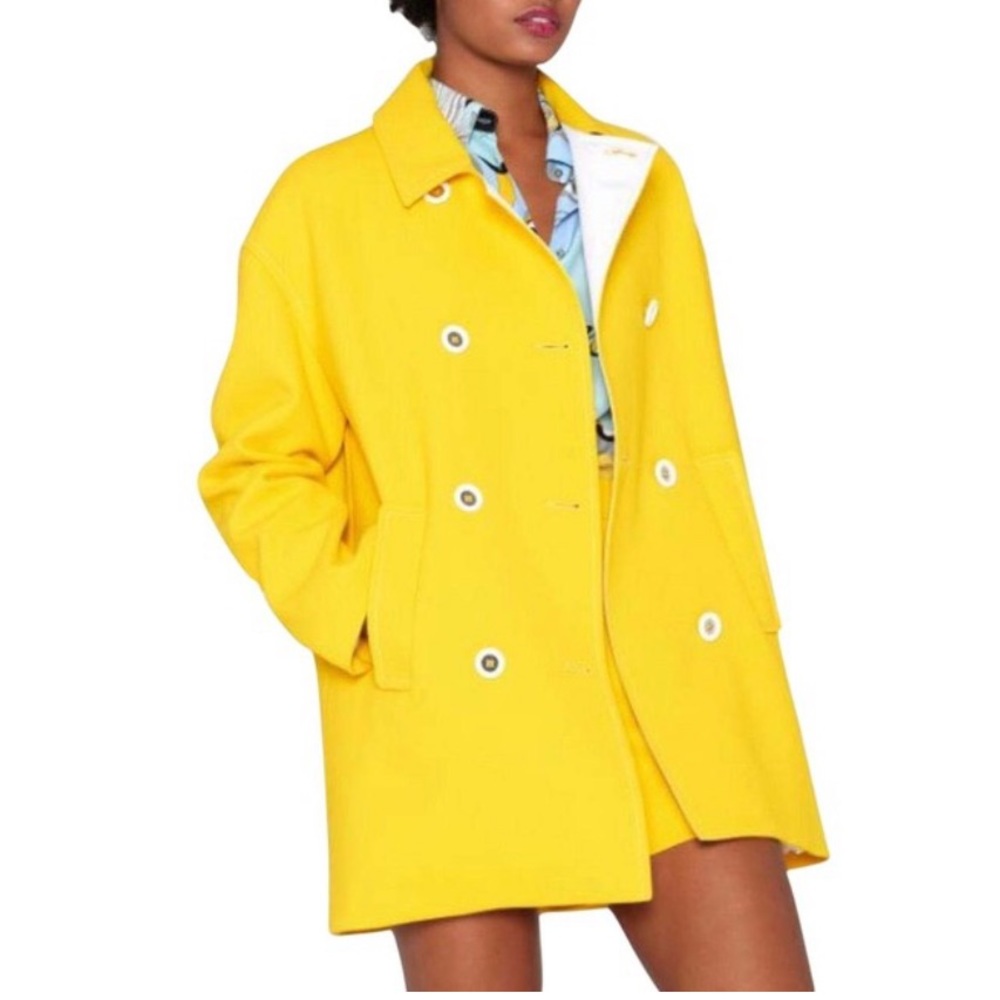 Emilio Pucci Double Breasted Pea Coat NWT - Picture 1 of 5